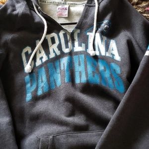 VS PINK NFL CAROLINA PANTHERS HOODIE